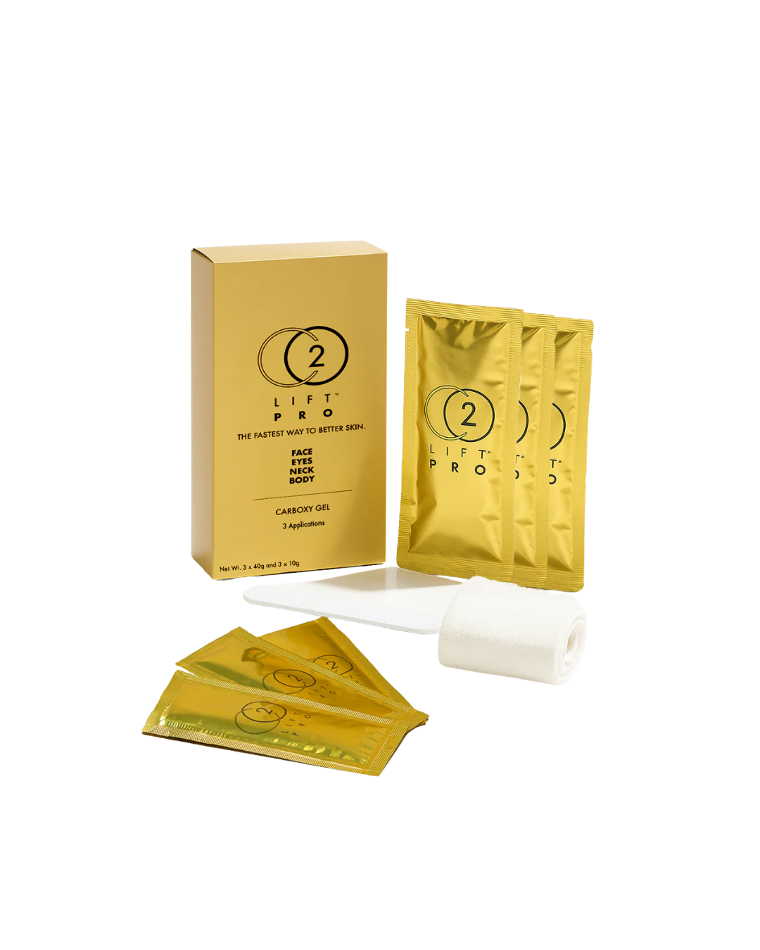 CO2 Lift Pro Mask 3 Pack